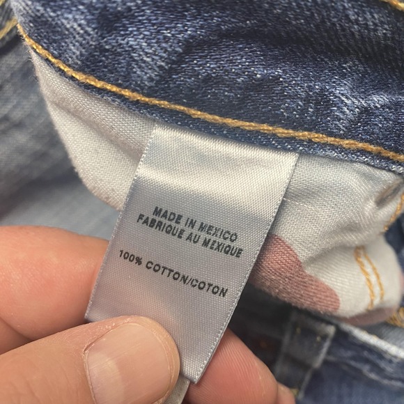 Lucky Brand Jeans Mens 36 Relaxed Straight Leg Denim Medium Wash Zip‎ Fly R108 - Picture 6 of 14